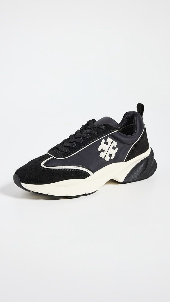 Good Luck Trainer Sneakers_Perfect Black / New Ivory