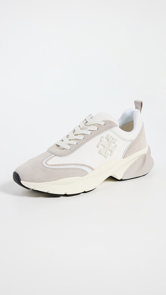 Good Luck Trainer Sneakers_Bianco/Fossil Stone