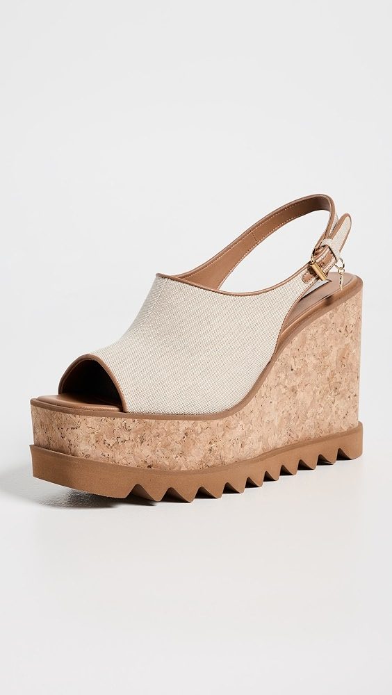 Sneakelyse Slingback Sandals_Ecru