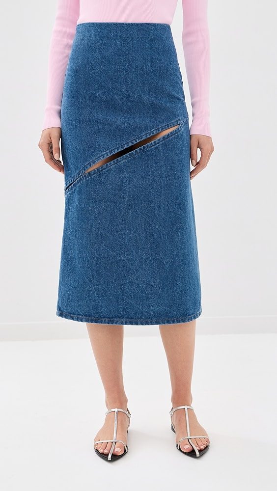 Denim Skirt_Medium Denim