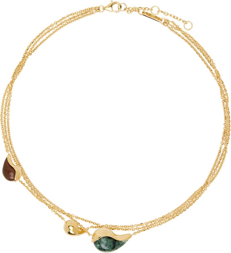 Drop Marble Necklace 261798F023002