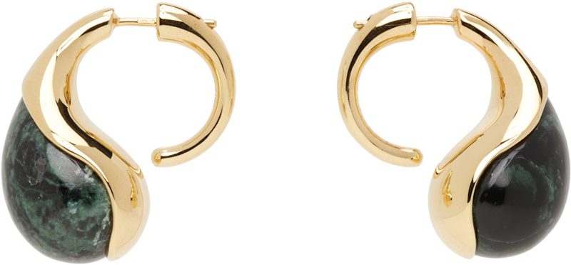 Drop Marble Earrings 261798F022003