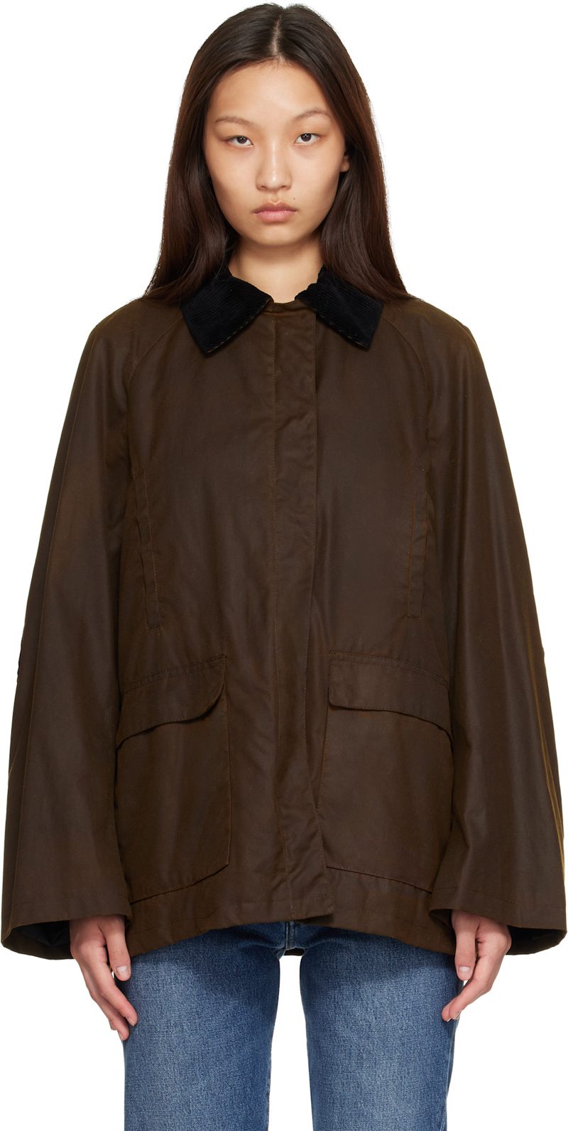 TOTEME Brown Country Jacket 262771F063001