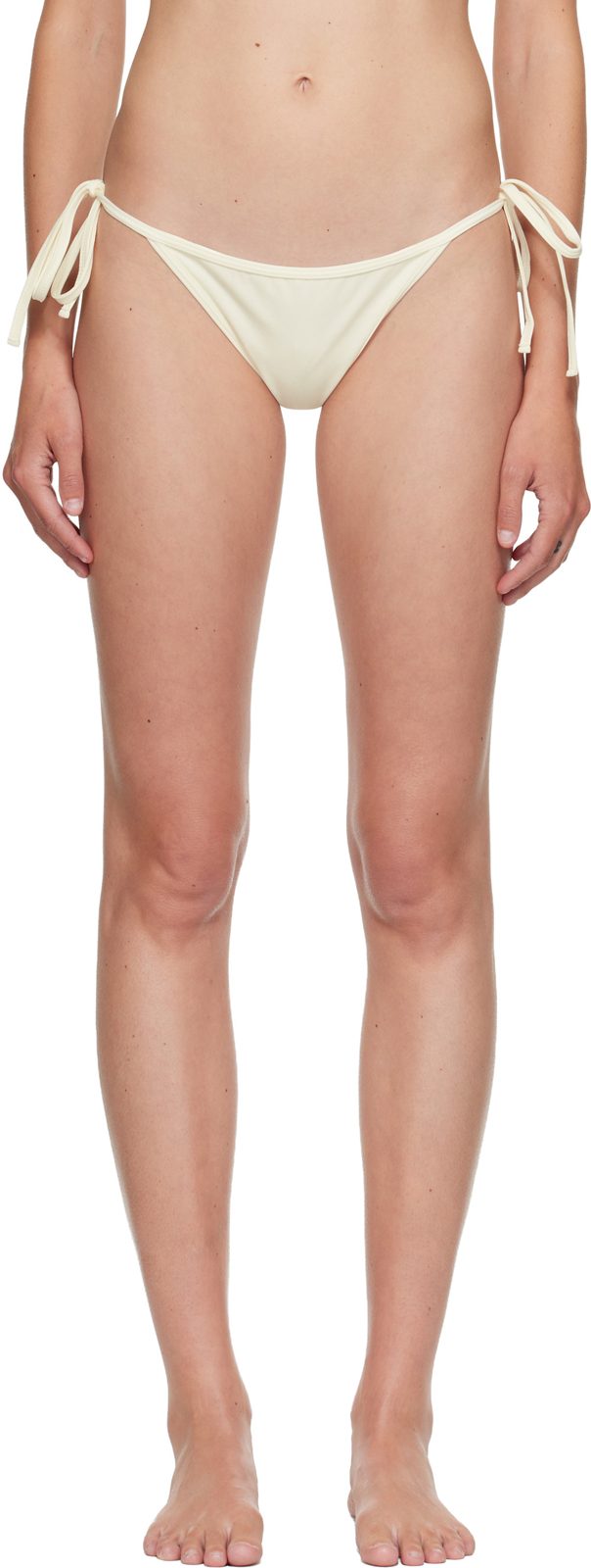 TOTEME [오프화이트] Scoop Bikini Bottom 261771F105005