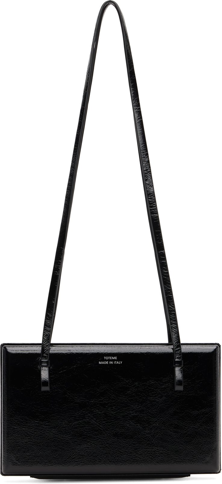TOTEME Black Cocktail Naplack Bag 261771F048018