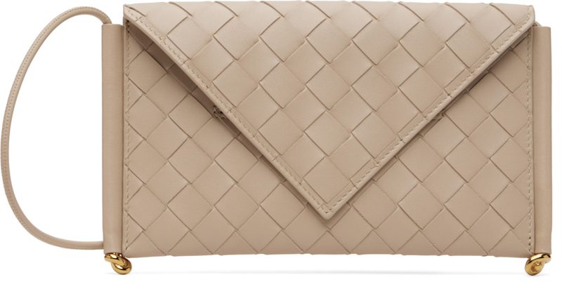 Beige Solstice Phone Pouch 252798F048038