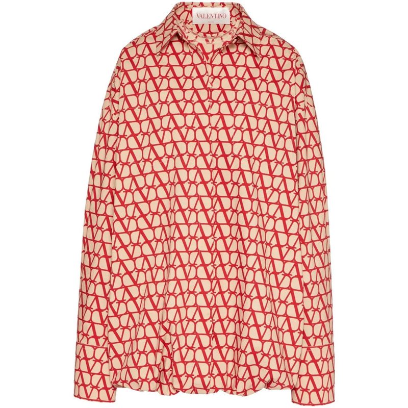 Garavani Garavani Toile Iconographe Shirtdress