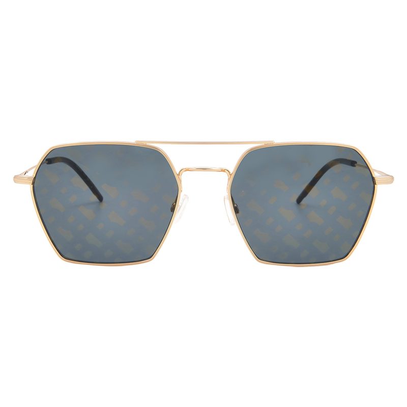 Hugo [보스] Gold Decor Navigator Ladies Sunglasses [보스] 1533/S 0000/7Y 54