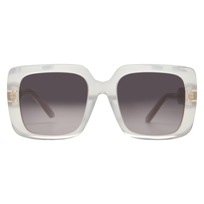 SIGNATURE S11F Gradient Smoke Square Ladies Sunglasses CD40171F 57B 55