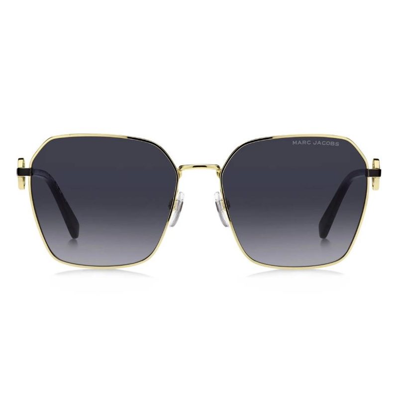 Dark Grey Shaded Square Ladies Sunglasses Marc 729/S RHL 58