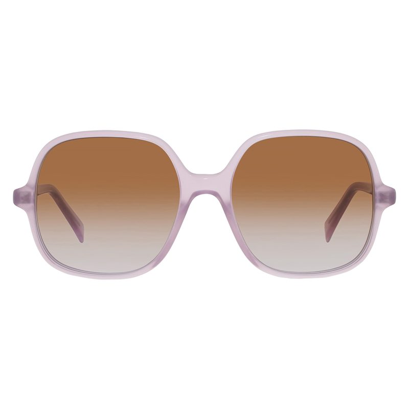 Celine Brown Gradient Square Ladies Sunglasses CL40244U 78F 56