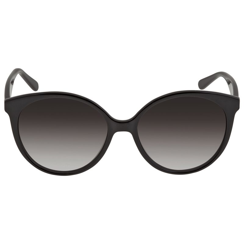 Salvatore Grey Gradient Round Ladies Sunglasses SF1071S 001 58