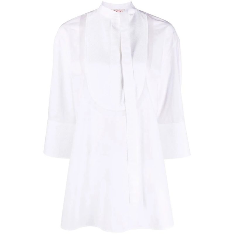 Garavani Garavani Poplin Top_White