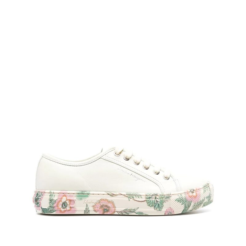 Womens Ivory Sneaker Sneakers_Ivory