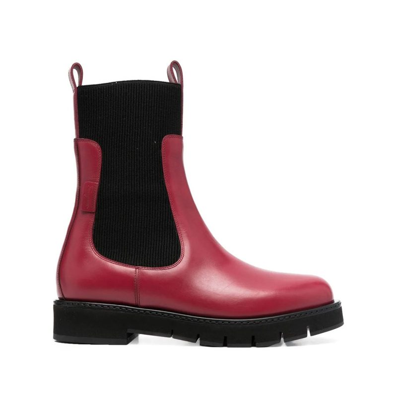 Womens Bordeaux Ankle Boots Boots_Bordeaux
