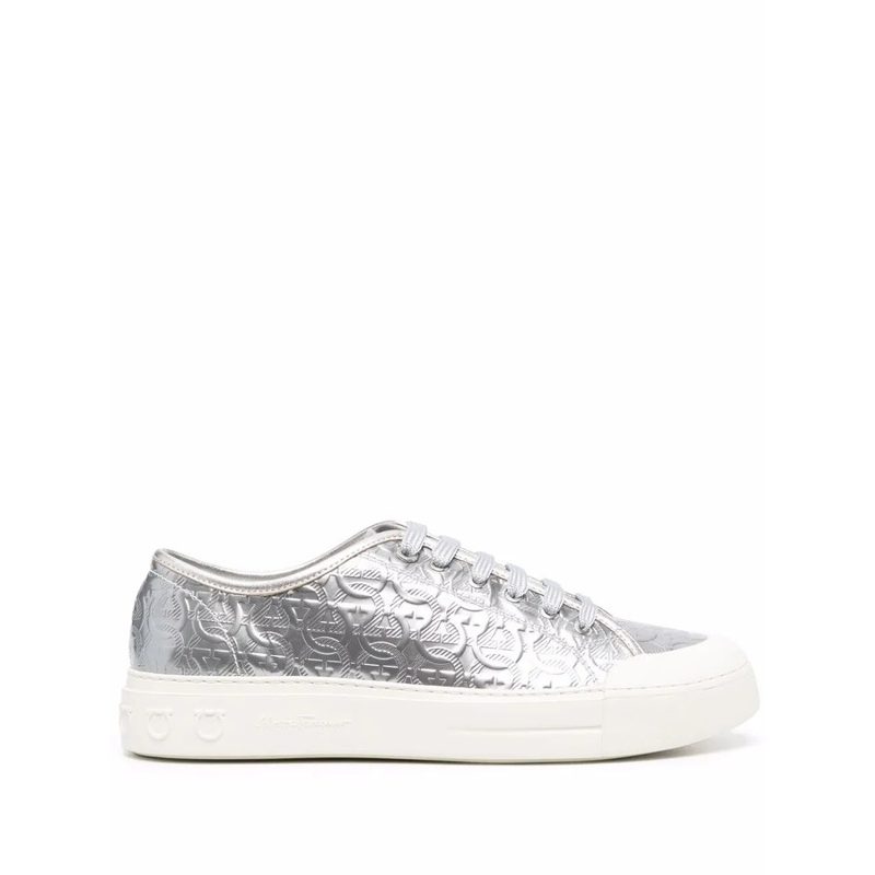 Mens Grey Sneaker Sneakers_Grey