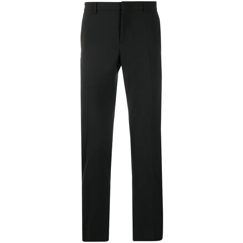 Garavani Garavani Slim-Fit Tailored Trousers_Black