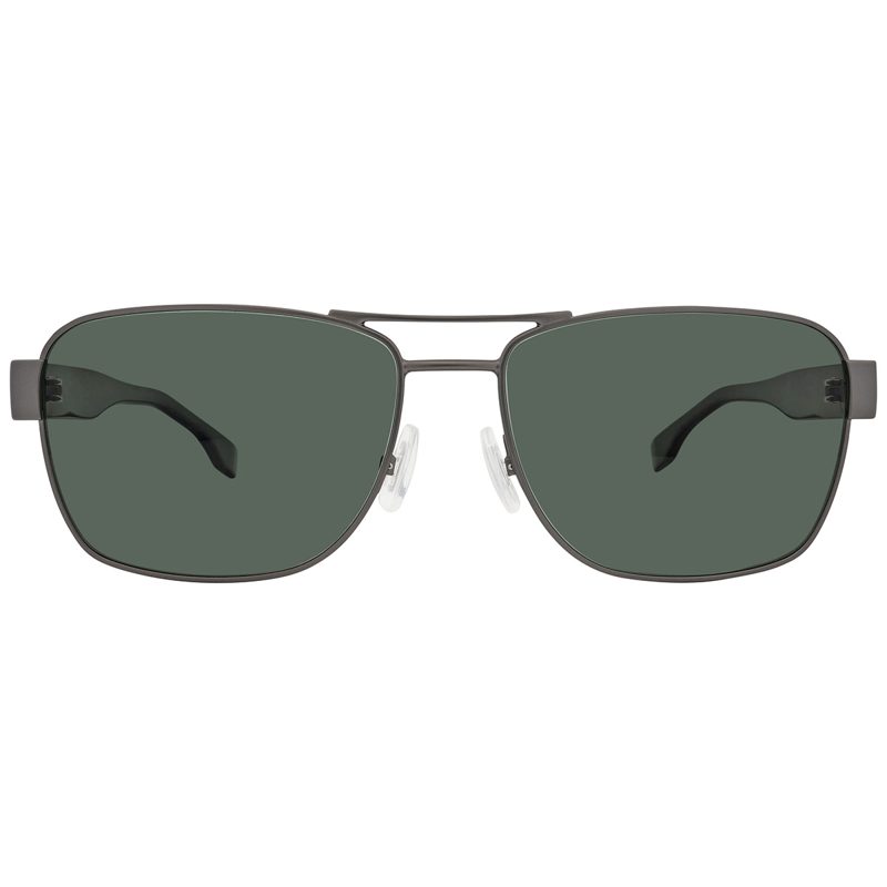 Hugo [보스] Polarized Green Navigator Mens Sunglasses [보스] 1441/S 0086/UC 60