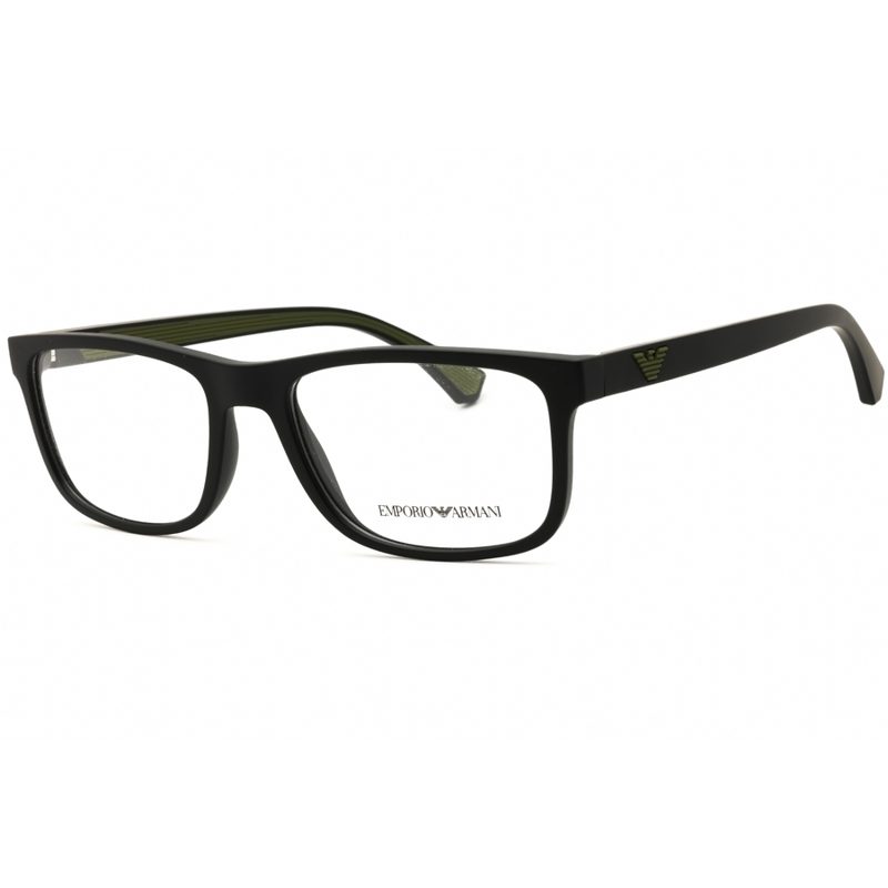 Emporio Armani Demo Square Mens Eyeglasses EA3147 5042 55