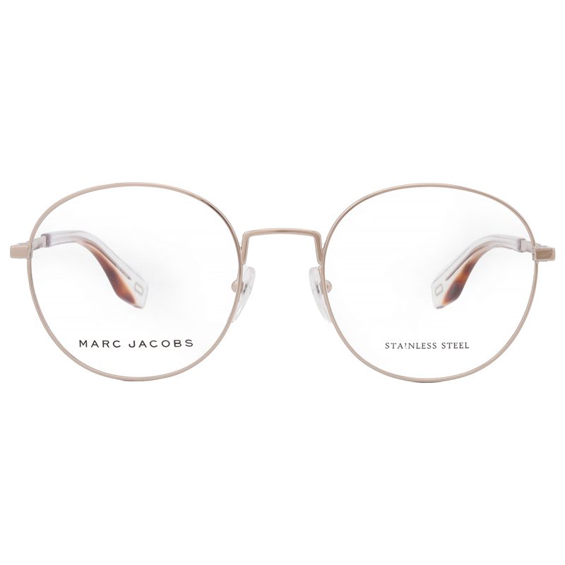 Demo Round Unisex Eyeglasses Marc 272 03YG 53