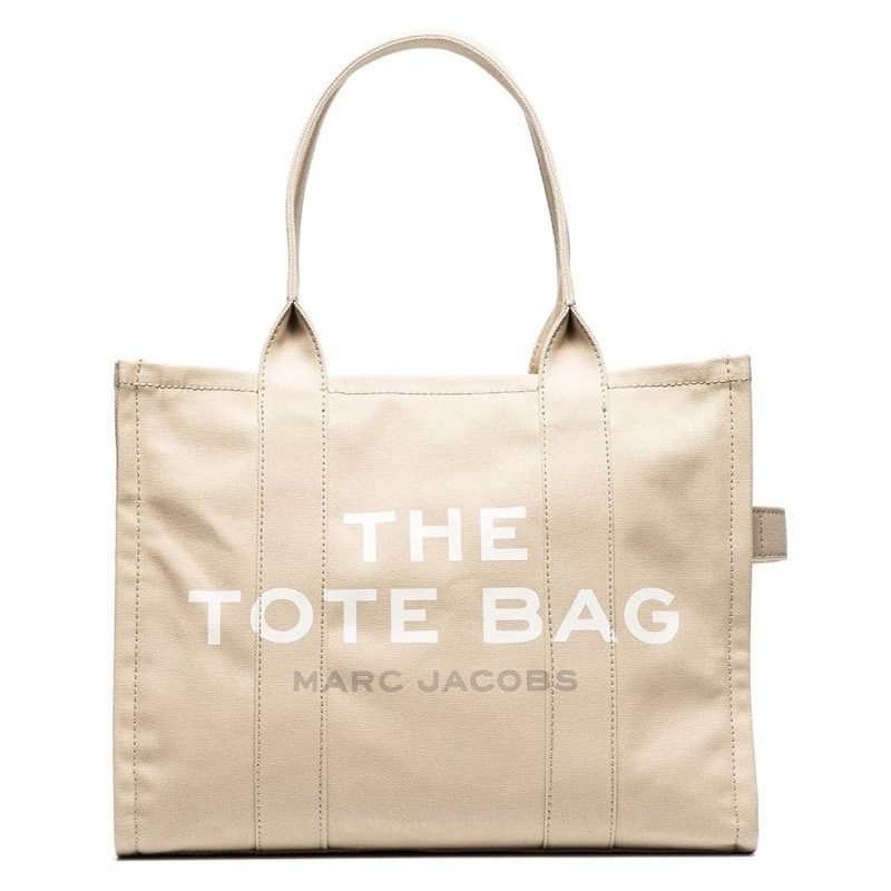 The Large Tote Bag In Canvas_Beige