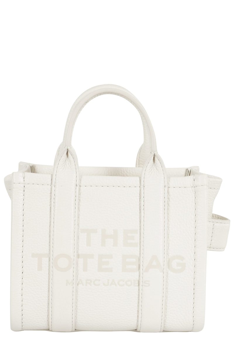 The Crossbody Tote_Cotton/Silver