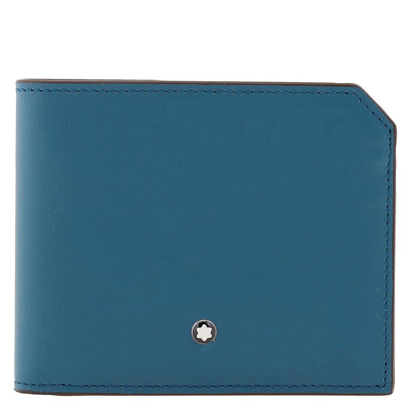 Montblanc Meisterstuck Ottanio Leather Selection Soft Wallet 6cc_Ottanio/Blue-green