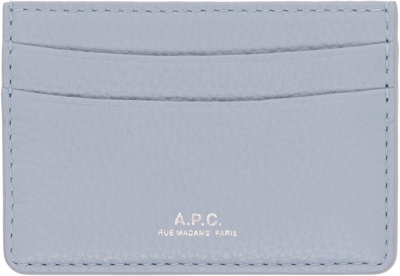 Blue Andre Card Holder 262252M163007