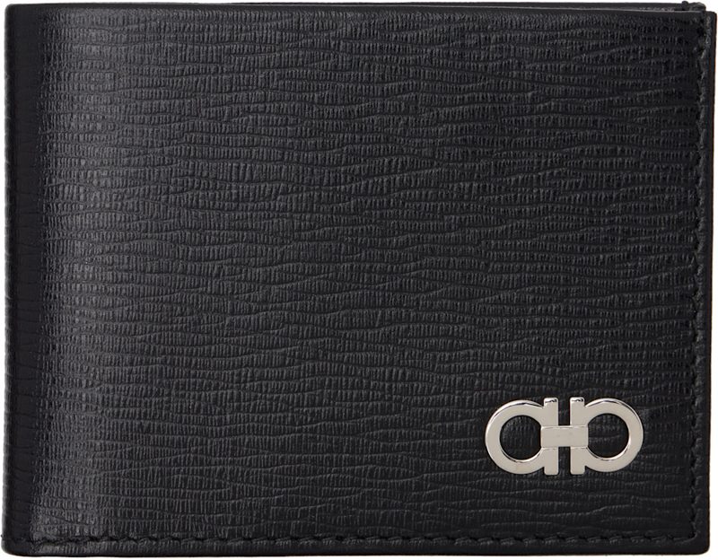 Black Gancini Wallet 262270M164000