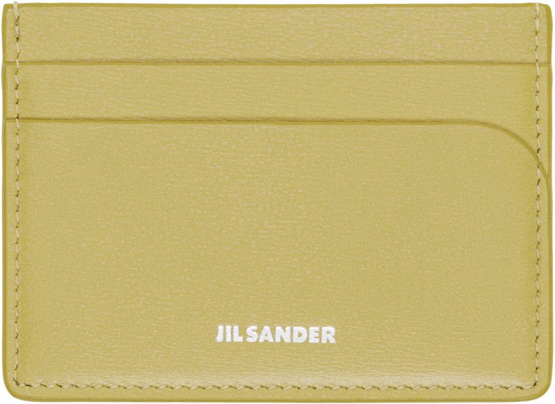 Green Curve Card Holder 262249F037004