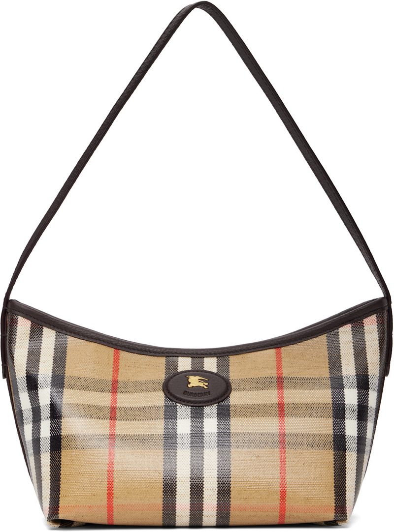 Beige Mini Highlands Shoulder Bag? 262376F048004