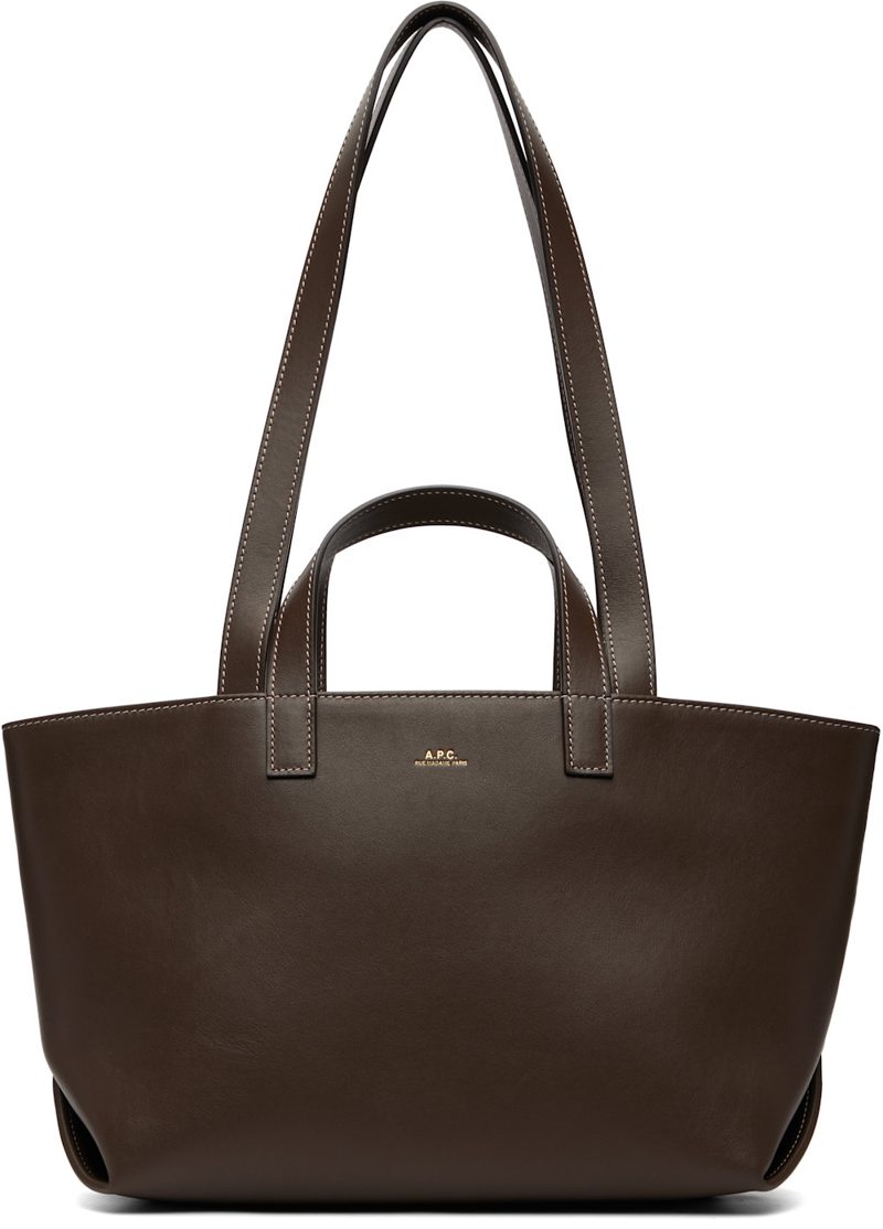 Brown Drummer Small Tote 262252F049000