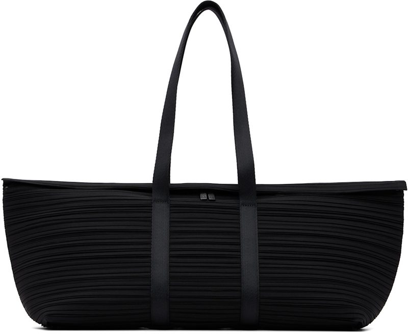 Pleats PLEASE [이세이 미야케] Black Boston Shoulder Bag 262941F046000