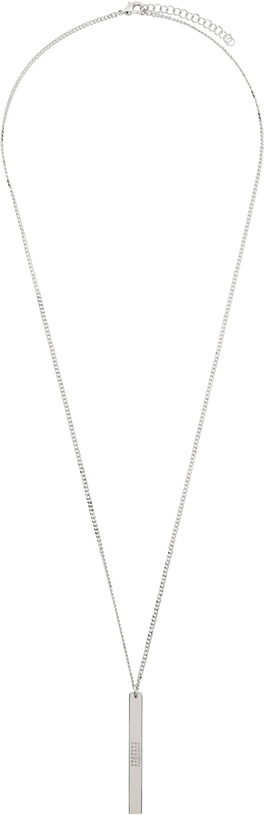 Numeric Bar Necklace 262188M145004