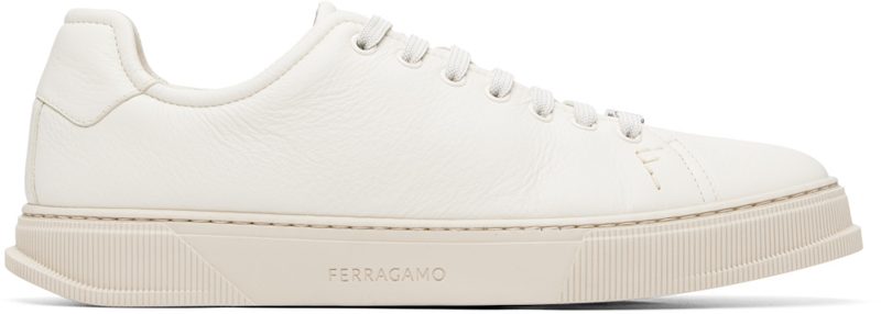 오프화이트 Elastic Lace Sneakers 262270M237007