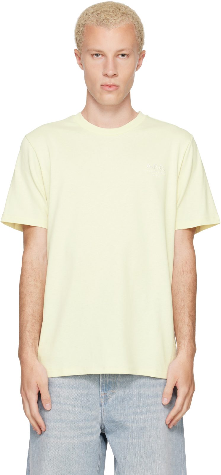 오프화이트 Standard Rue Madame T-shirt 262252M213010