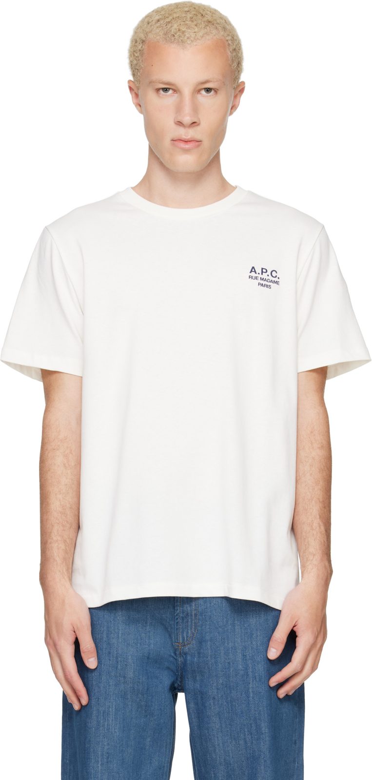 오프화이트 Standard Rue Madame T-shirt 262252M213009