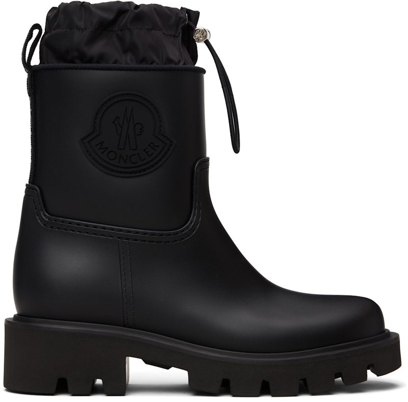 Black Kickstream Rain Boots 262111F113000