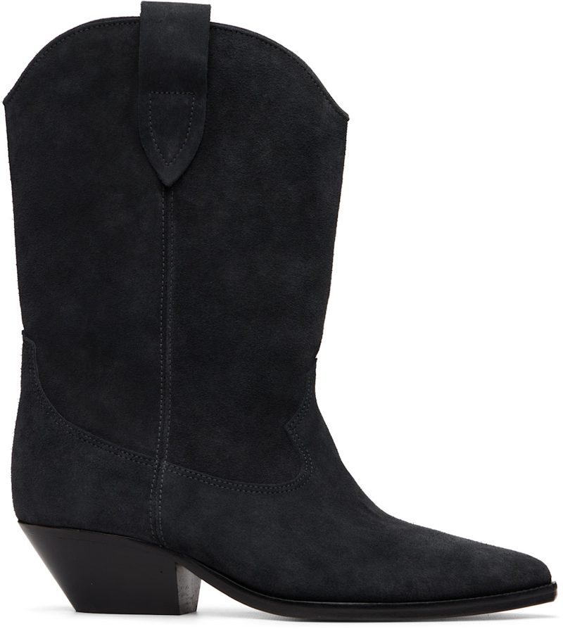 Black Duerto Boots 262600F114000