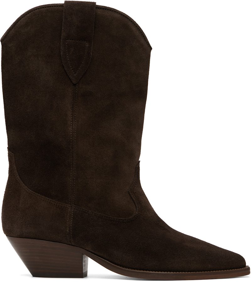 Brown Duerto Boots 262600F114002