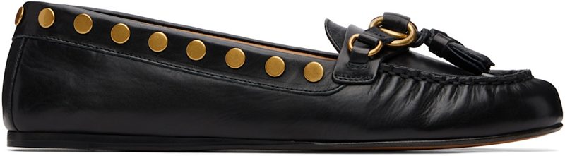 Black Faxel Loafers 262600F121004