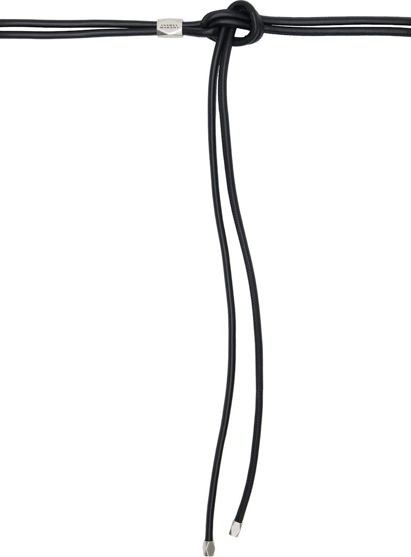Black Silvia Belt 262600F001014