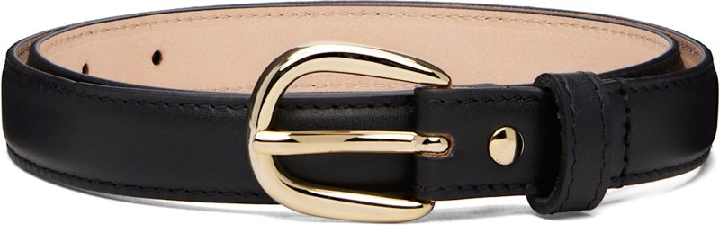 Black Rosette Belt 262252F001000