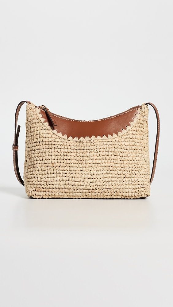 STAUD Rowey Crossbody Bag_Natural/Tan