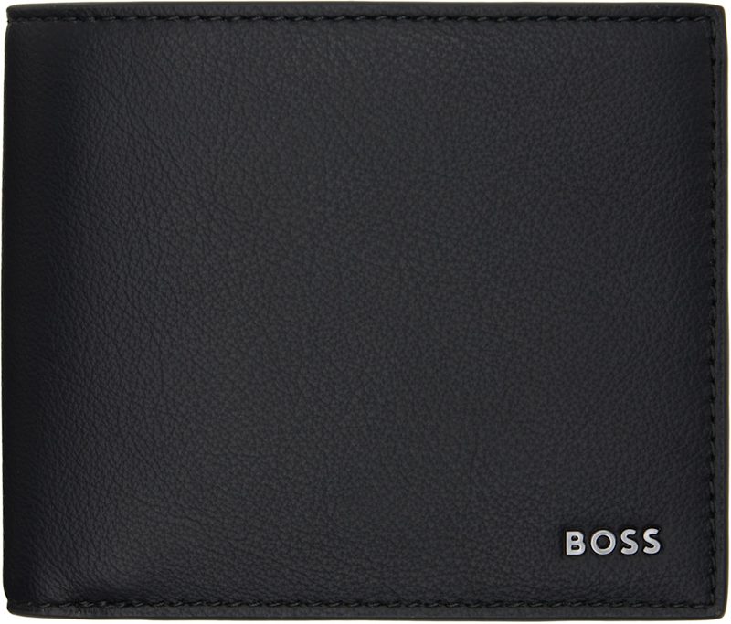 Black Bifold Wallet 262085M164002