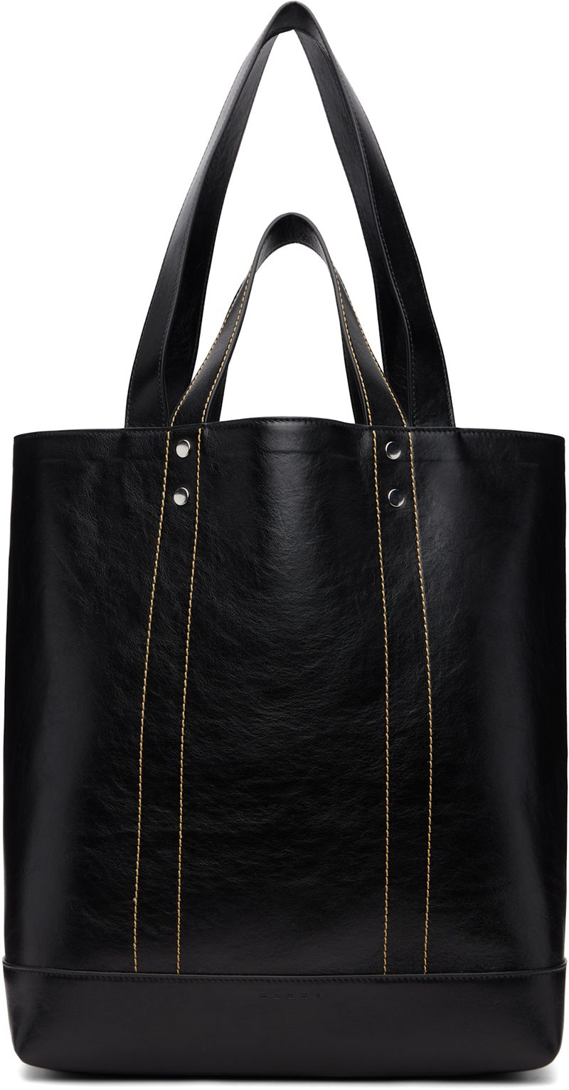 Marni Black N/S Tote 262379M172002