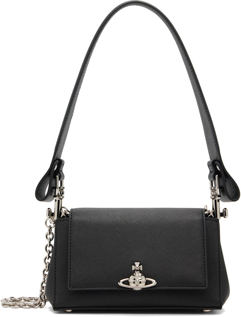 Black Hazel Small Hand Bag 262314F048075