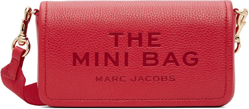 Red The Leather Mini Bag 262190F048004