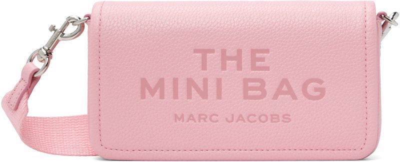 Pink The Leather Mini Bag 262190F048003
