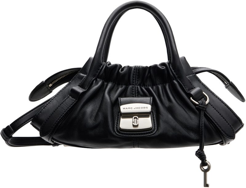 Black The Cristina Small Satchel Bag 262190F048001